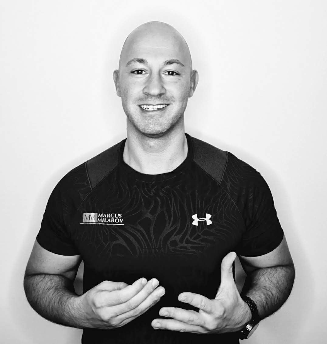 Marcus Milarov - Experte für Gewichtsreduktion Personal Trainer Berlin