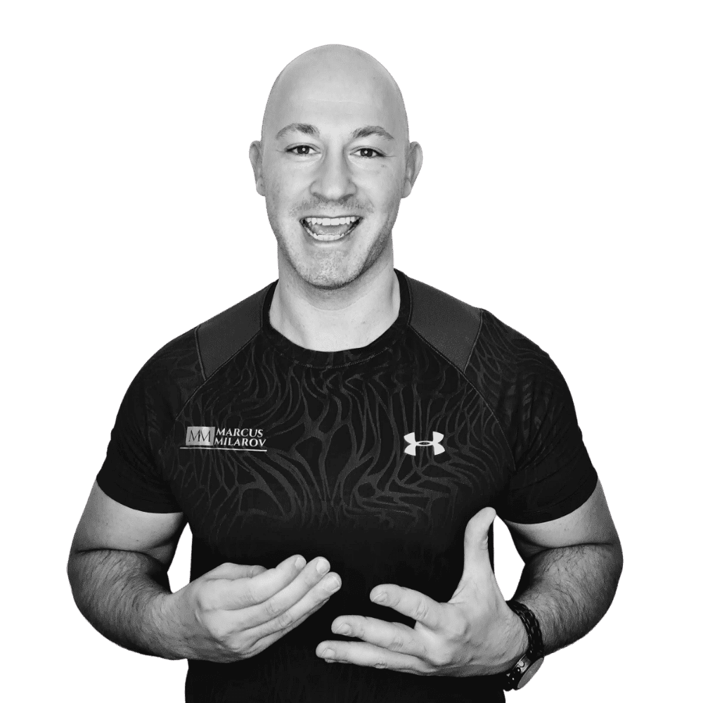 Marcus Milarov - Experte für Gewichtsreduktion Personal Trainer Berlin Pankow