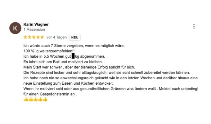 Online Seminar Stoffwechseloptimierung